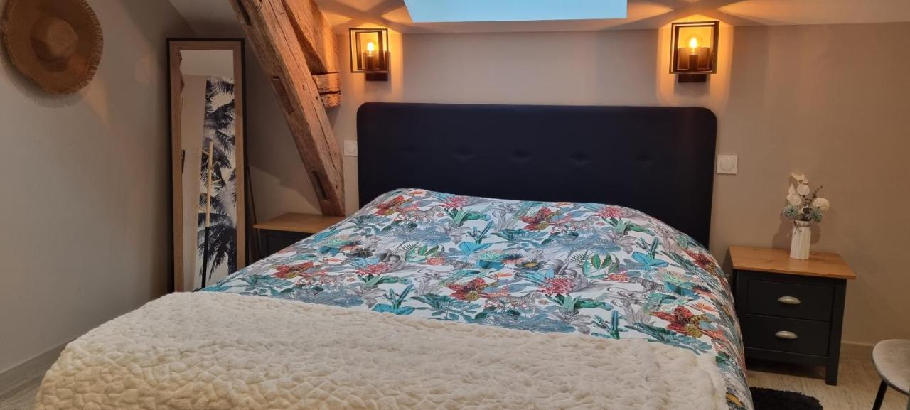 Au Nid Des Champs, Agreable Chambre D'Hotes, Proche De Chartres Dammarie  Dış mekan fotoğraf